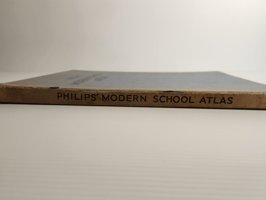 Philip's Modern School Atlas - Harold Fullard (Ed.)