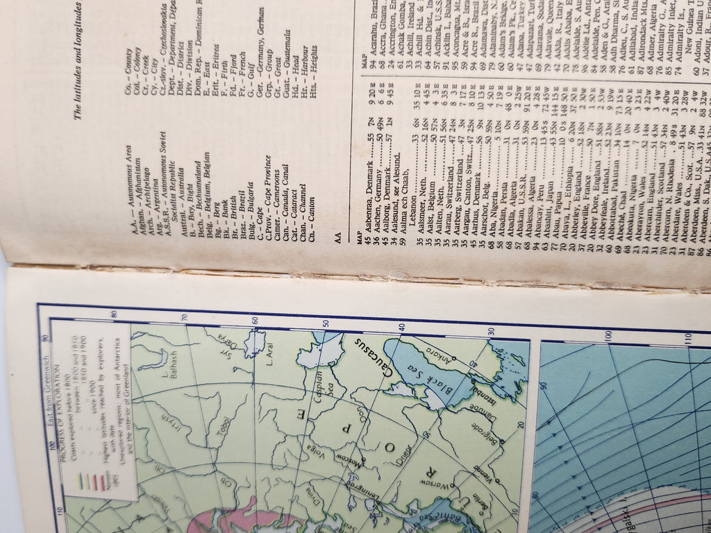 Philip's Modern School Atlas - Harold Fullard (Ed.)