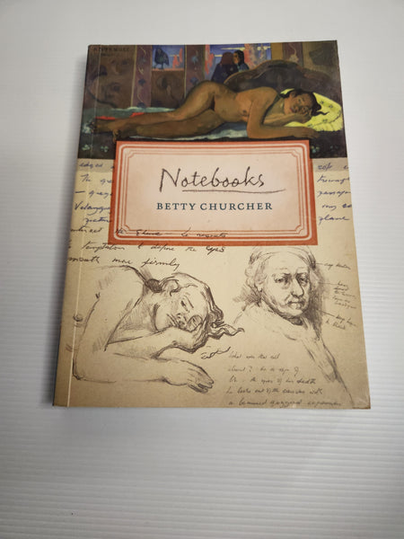 Notebooks - Betty Churcher