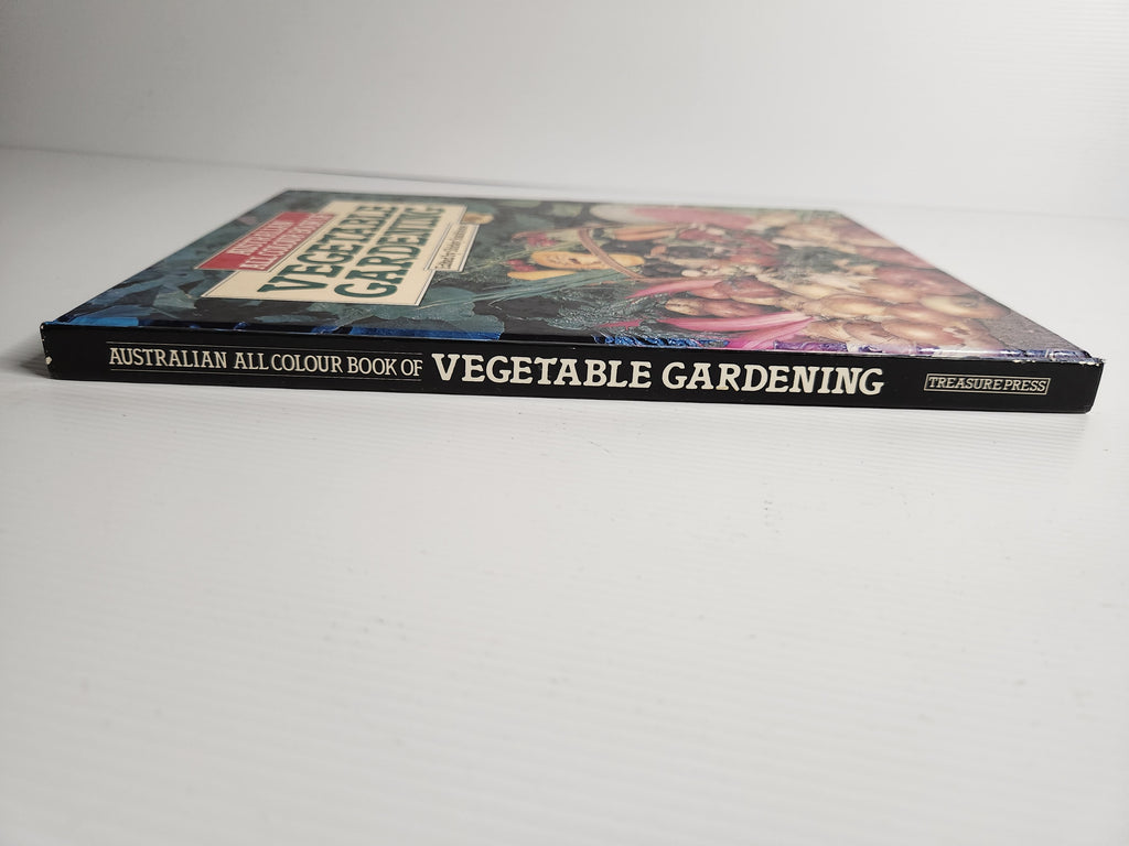 Australian All Colour Book of Vegetable Gardening - Shirley Stackhouse (ed.)