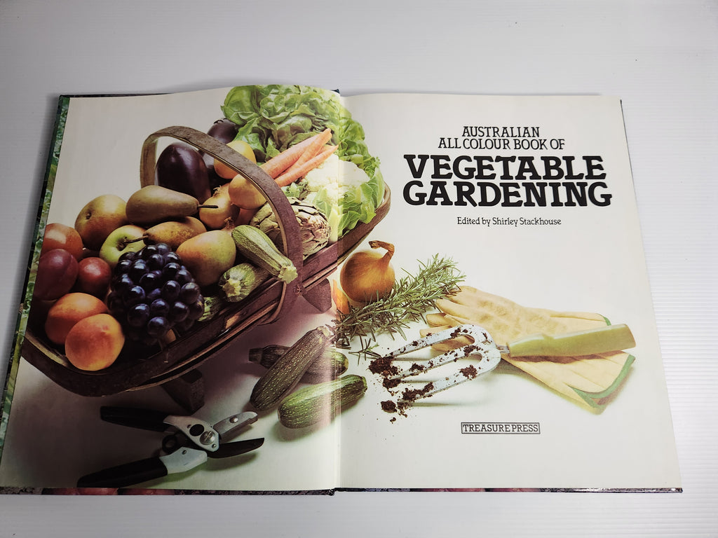 Australian All Colour Book of Vegetable Gardening - Shirley Stackhouse (ed.)