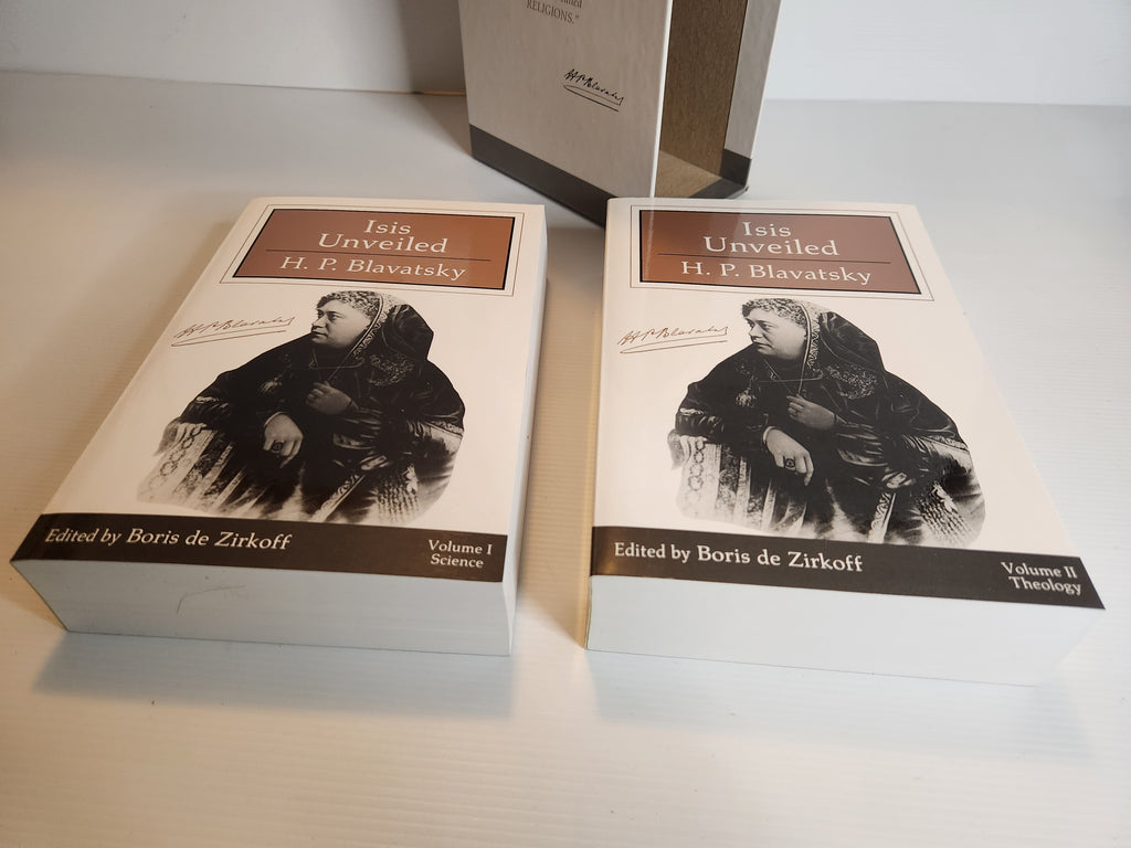 Isis Unveiled, 2 Volume Box Set - H.P. Blavatsky