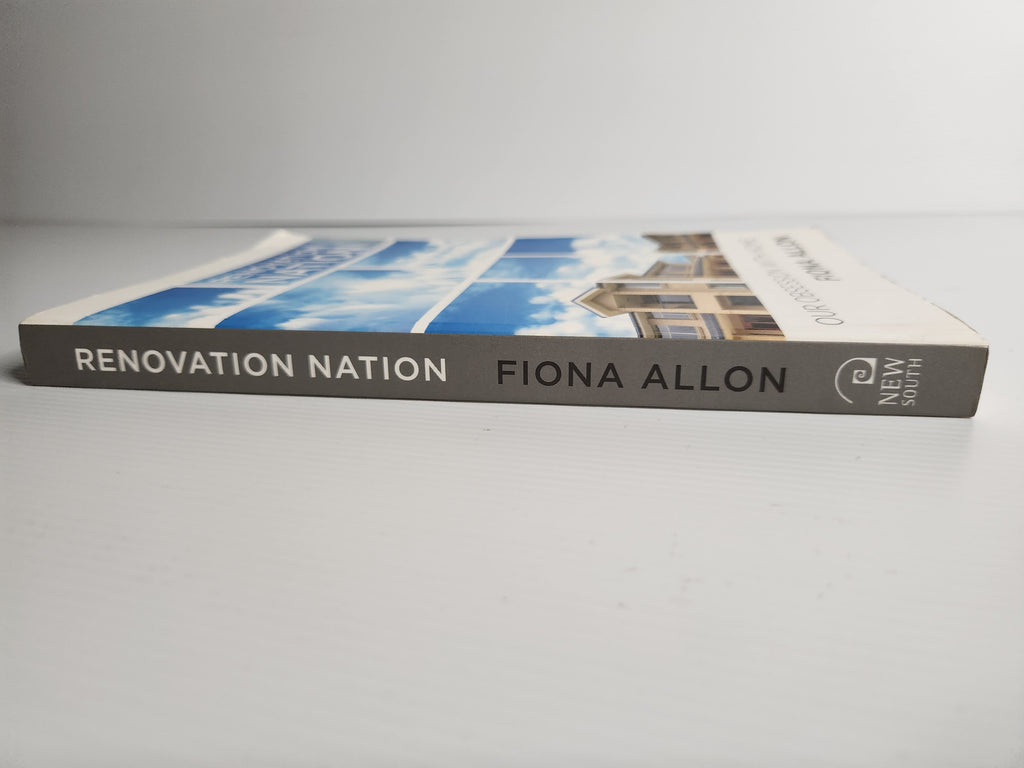 Renovation Nation - By Fiona Allon