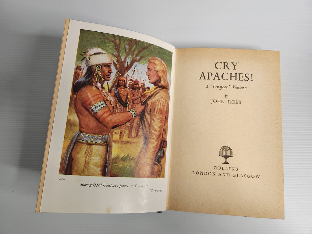 Cry Apaches! - John Robb