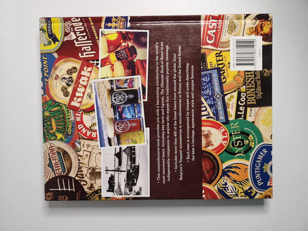 The Ultimate Book of Beers - Mark Kelly and Stuart Derrick