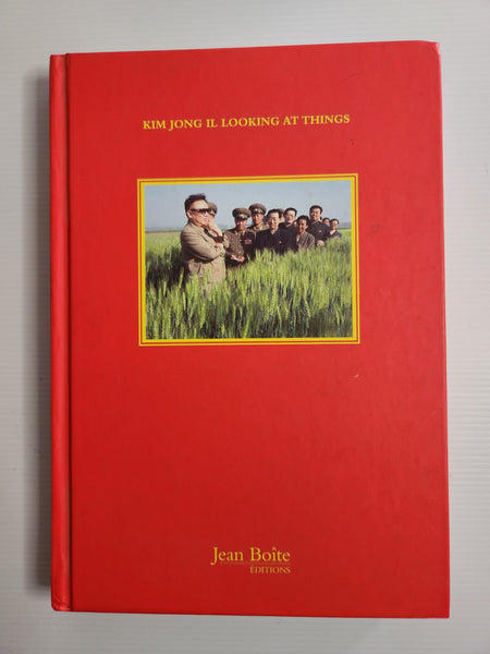 Kim Jong Il Looking At Things - Joao Rocha