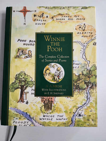 Winnie the Pooh; The Complete Collection of Stories and Poems - A.A.Milne