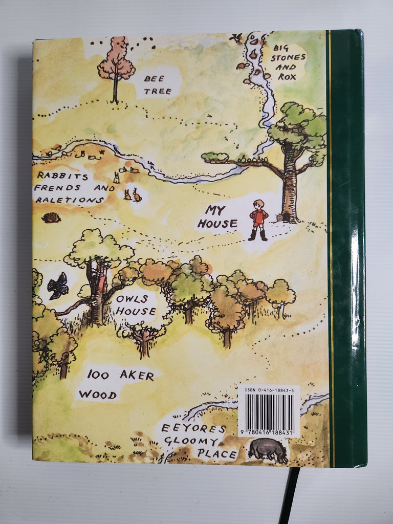 Winnie the Pooh; The Complete Collection of Stories and Poems - A.A.Milne