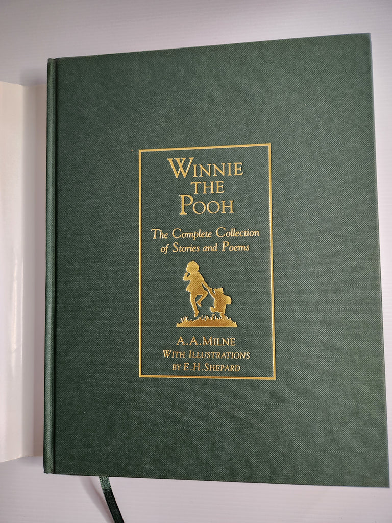 Winnie the Pooh; The Complete Collection of Stories and Poems - A.A.Milne