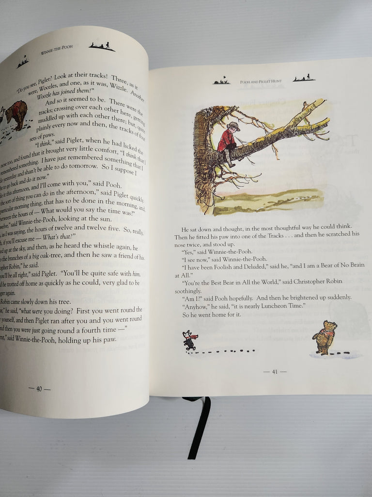 Winnie the Pooh; The Complete Collection of Stories and Poems - A.A.Milne