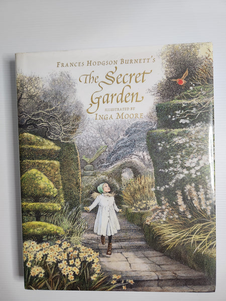 The Secret Garden - Frances Hodgson Burnett