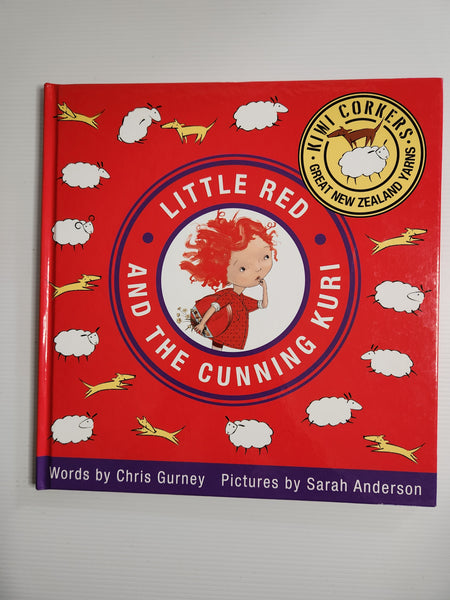 Little Red and the Cunning Kuri - Chris Gurney