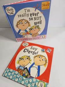 Charlie and Lola - 2 book bundle