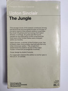 The Jungle - Upton Sinclair