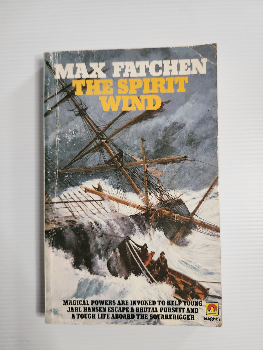 Max Fatchen The Spirit Wind - Max Fatchen – Unabridged Adventures