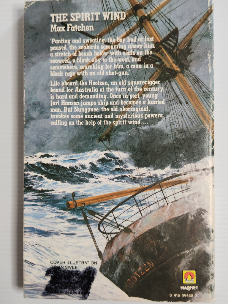 Max Fatchen The Spirit Wind - Max Fatchen – Unabridged Adventures