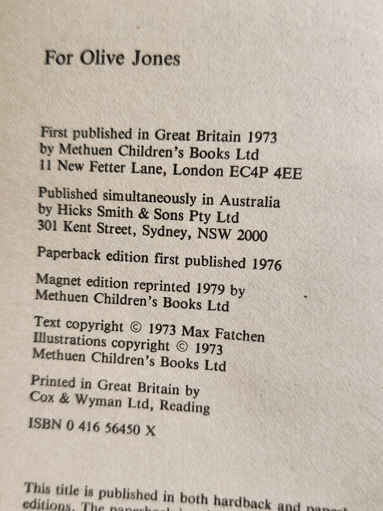 Max Fatchen The Spirit Wind - Max Fatchen – Unabridged Adventures