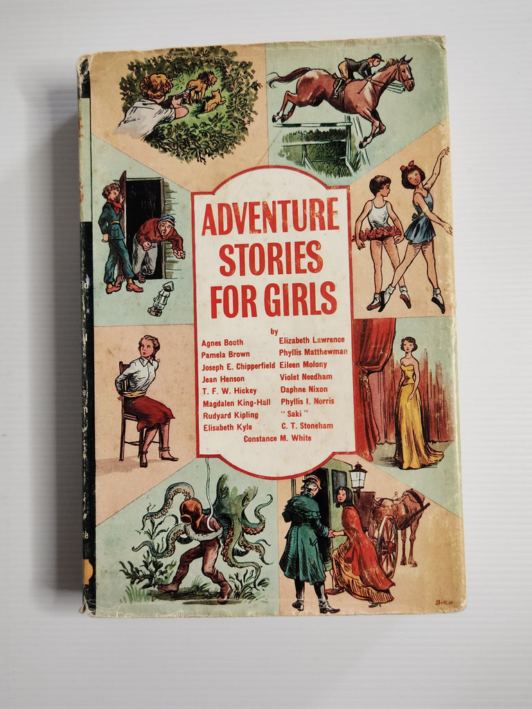 Adventure Stories for Girls - Various Authors