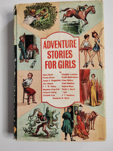 Adventure Stories for Girls - Various Authors