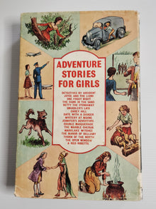 Adventure Stories for Girls - Various Authors