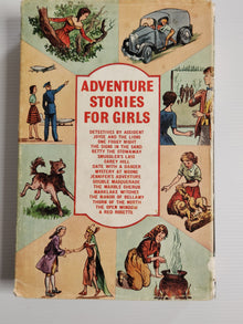 Adventure Stories for Girls - Various Authors