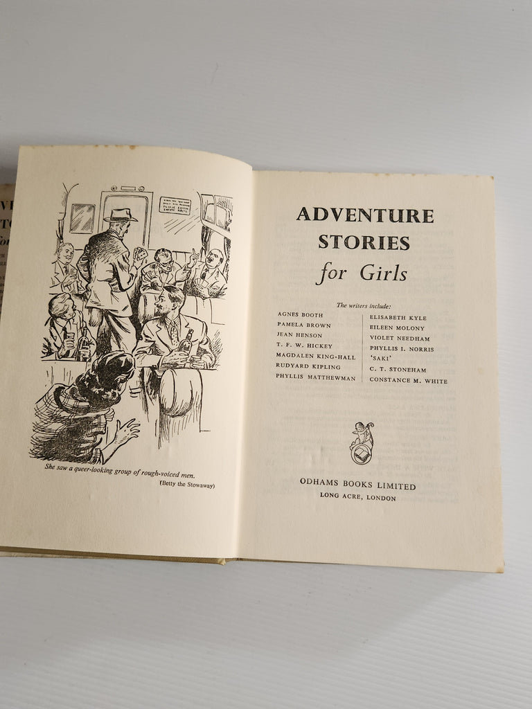 Adventure Stories for Girls - Various Authors