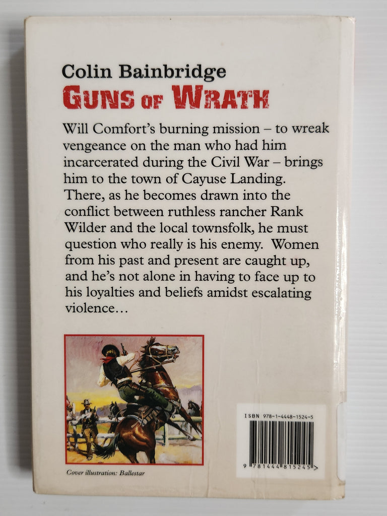 Guns of Wrath - Colin Bainbridge (Large Print)