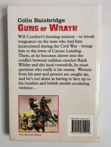 Guns of Wrath - Colin Bainbridge (Large Print)