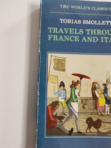 Travels Through France and Italy - Tobias Smollett