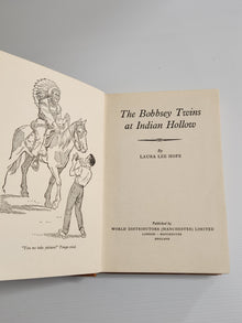The Bobbsey Twins at Indian Hollow - Laura Lee Hope