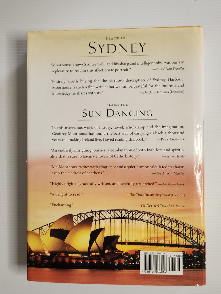 Sydney; The Story Of A City - Geoffrey Moorhouse