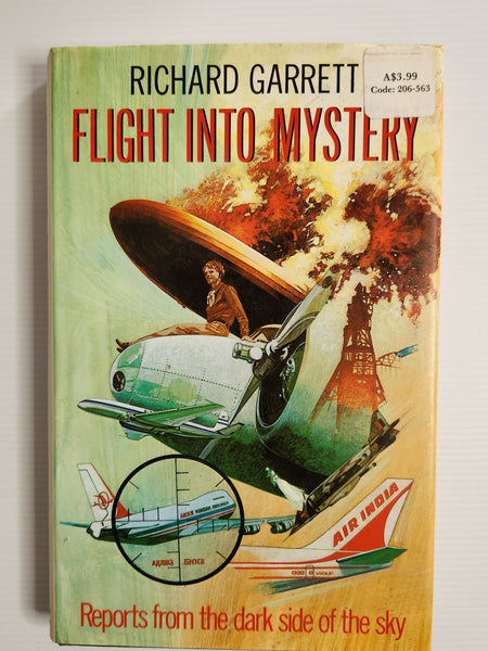 Flight into Mystery - Richard Garrett