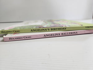 Angelina Ballerina - 2 book bundle