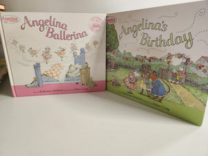 Angelina Ballerina - 2 book bundle
