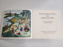 Favourite Children's Stories from China and Tibet - Lotta Carswell Hume