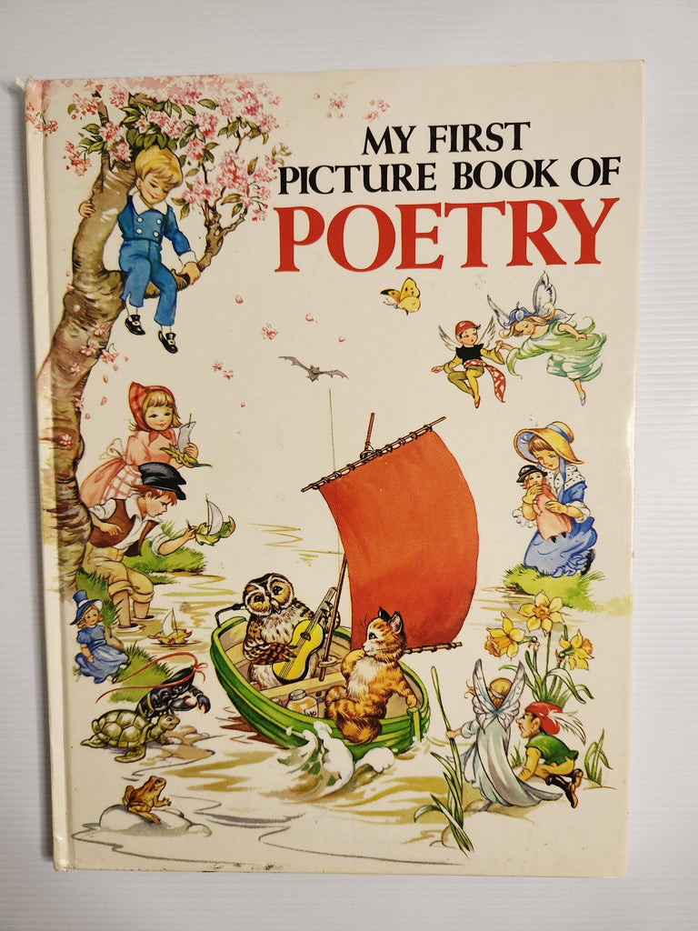 My First Picture Book of Poetry - Rene Cloke