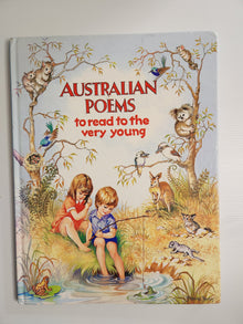 Australian Poems to Read to the Very Young - Yvonne Perrin
