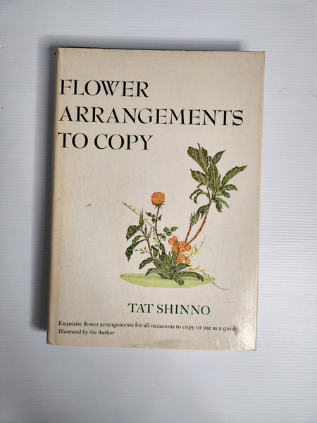 Flower Arrangements to Copy - Tat Shinno