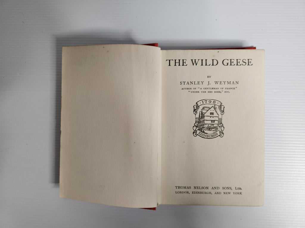 The Wild Geese - Stanley J. Weyman