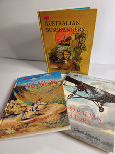 Southern Cross Australian Series - 3 Book Bundle