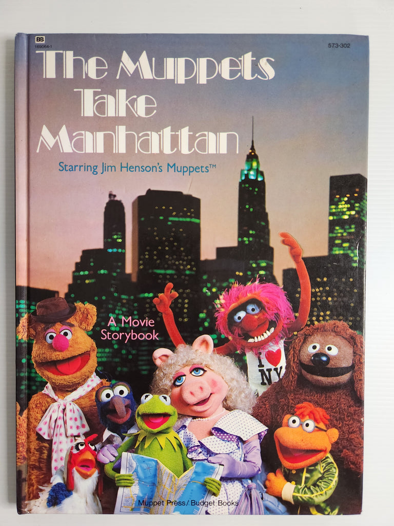 The Muppets Take Manhattan - Danny Abelson
