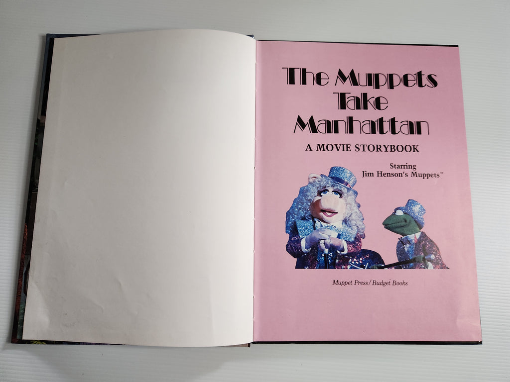 The Muppets Take Manhattan - Danny Abelson