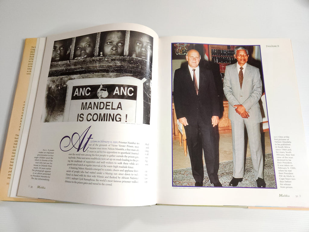 Madiba; Nelson Rolihlahla, A Celebration - Martin Schneider