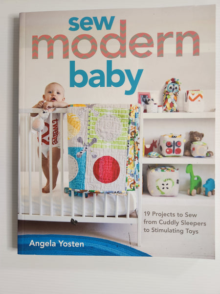 Sew Modern Baby - Angela Yosten