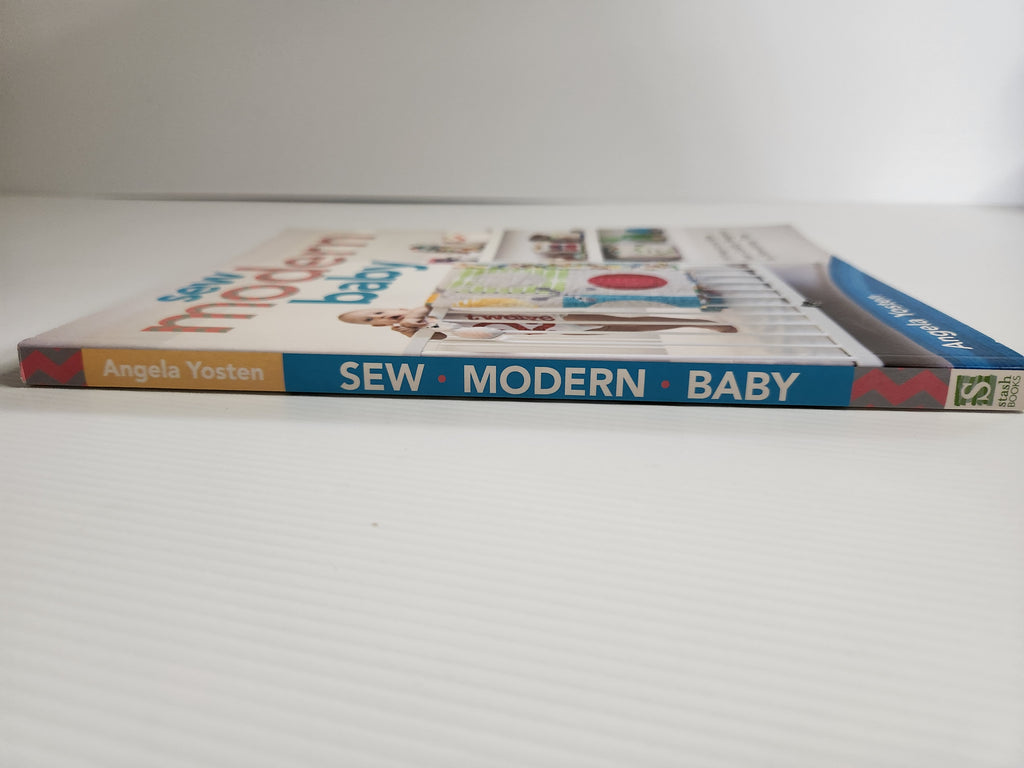 Sew Modern Baby - Angela Yosten