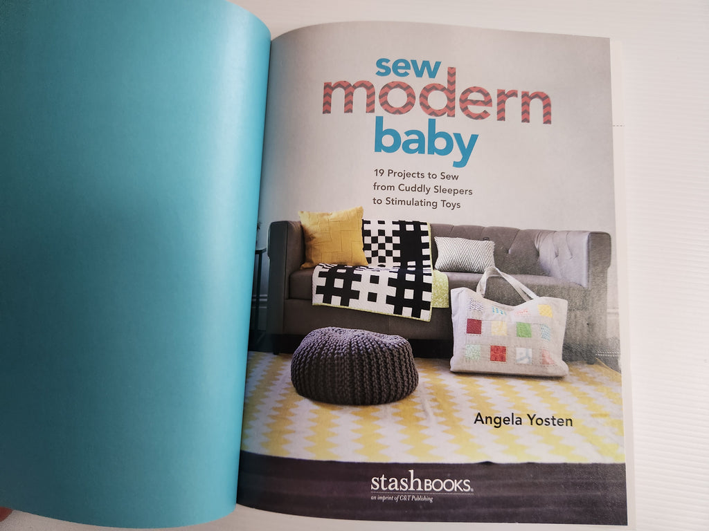 Sew Modern Baby - Angela Yosten