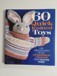 60 Quick Knitted Toys - Cascade Yarns