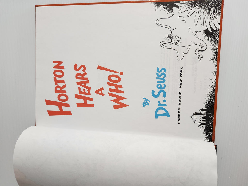 Horton Hears a Who! - Dr.Seuss