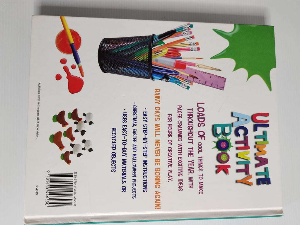 Ultimate Activity Book; Over 100 things for Kids to Make and Do - Parragon