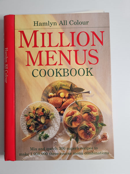 Hamlyn All Colour Million Menus Cookbook - Hamlyn